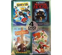 Surf's Up/Monster House/Open Season/The Grinch