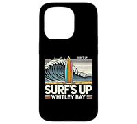 Surf's Up Whitley Bay Coque pour iPhone 15 Pro