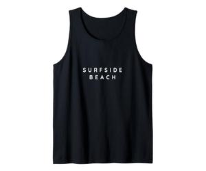 Surfside Beach Souvenirs/Police Moderne Holiday Beach Resort Débardeur