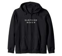 Surfside Beach Souvenirs/Police Moderne Holiday Beach Resort Sweat à Capuche