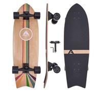 Surfskate Apollo Surf Style Board - Stripes - 32""x9,75""