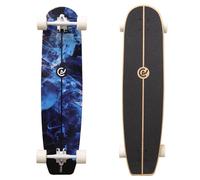 Surfskate Coasto Azur 36" - 91x23cm - Erable - Roues 70mm - Glisse Urbaine, Skateboard - Sk-Cazur36