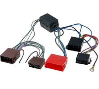 Surga Audio Adaptateur radio pour système actif compatible avec Audi A2 A3 A4 B5 A6 A8 TT Bose DSP Câble 4 x 50 W vers norme ISO 16 broches