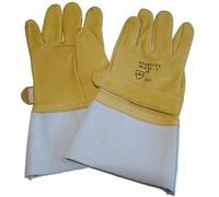 Surgants en cuir RGXSG - pour protection mécanique des gants latex - D SIBILLE FACTORY