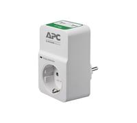 APC PM1WU2-GR protection surtension Blanc 1 sortie(s) CA 230 V