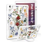 SurgeCraft Étui transparent pour iPad 9e/8e/7e génération, iPad Air 3/Pro 10,5 po 2017 - Coque transparente pour iPad 9e/8e/7e génération, Air3, Pro 10,5"