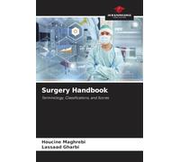 Surgery Handbook: Terminology, Classifications, and Scores