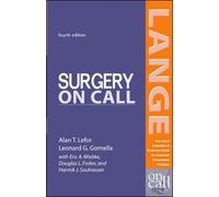 Surgery On Call, Fourth Edition (LANGE On Call) by Lefor, Alan T. [Paperback]