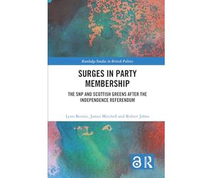 Surges in Party Membership: The Snp and Scottish Greens After the Independence Referendum
