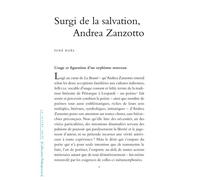 Surgi de la salvation, andrea zanzotto - René Noël - Lettre Volee - broché - Essai