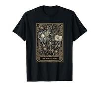 Surgical Tech Carte de Tarot The Mind Reader Squelette Scrub Tech T-Shirt
