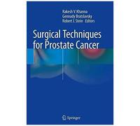 Surgical Techniques For Prostate Cancer