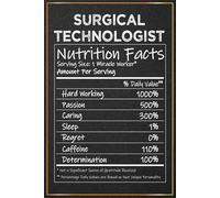 Surgical Technologist: Scrub Tech Gifts For Men and Women - Perfect Journal For Surgical Tech Appreciation Week Gifts, Certified Surgical Technician ... Surgical Technologists Week Gift Ideas)