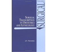 Surgical Transcription In Obstetrics And Gynecology