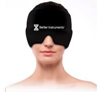 SURGICALMED - Bonnet à gel froid pour la migraine - Réutilisable - Bonnet Migraine Relief Cap - Confortable et efficace pour soulager les maux de tête - Masque Migraine -Utilisation à chaud ou à froid