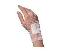 Surgifix - Filet Tubulaire Élastique Poly, Taille 2, pour Fixation de Compresses, Gaze et Pansements de Poignet et Main, Longueur de Tension 25 m, Couleur Blanche, Fabriqué en Italie, 1 pièce