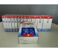 Surgifix - Filet Tubulaire Élastique Poly, Taille 9, pour Fixation de Compresses, Gaze et Pansements du corps et du dos, Longueur de Tension 25 m, Couleur Blanche, Fabriqué en Italie, 1 pièce