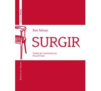 Surgir - Etel Adnan - L'attente Eds De - broché - Poésie