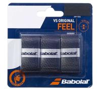 Surgrip Babolat VS Original - BABOLAT - lot de 3 - toucher sec et doux - absorption élevée - adhérence SEC