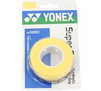 Surgrip badminton Yonex Surgrip yonex 102ex Jaune Taille : Unique Jaune G