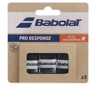 Babolat Surgrip de tennis Pro Response – Lot de 3, Noir