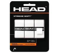 Surgrip de tennis Head Xtreme Soft (x3) Blanc TU