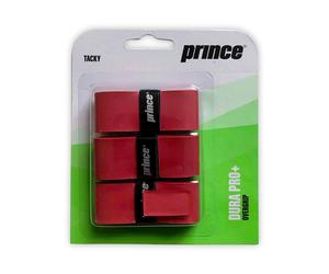 Surgrip de tennis Prince Durapro+ 0,6 mm Rouge TU