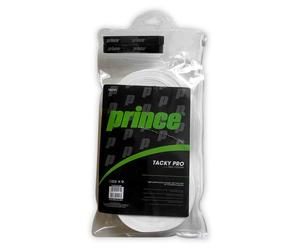 Surgrip de tennis Prince Tackypro 2 mm Blanc TU