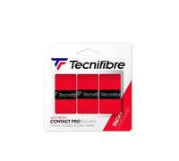 Surgrip de tennis Tecnifibre Contact Pro Rouge TU