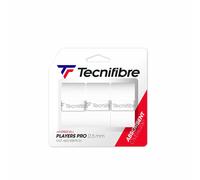 Surgrip de tennis Tecnifibre Players Pro (x3) Blanc TU