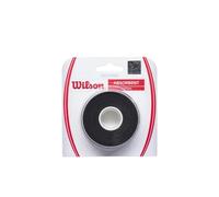 Wilson Overgrip Tennis AbsorbX – Ultra-absorbant, Adhérence exceptionnelle – Lot de 3, Noir