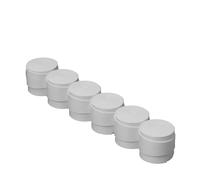 Surgrip de tennis Wilson Pro 60 Box Blanc TU