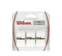 Surgrip de tennis Wilson Pro Perforated Blanc TU
