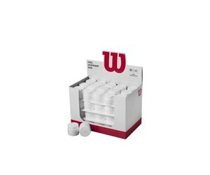 Surgrip de tennis Wilson Pro Perforated (x60) Blanc TU