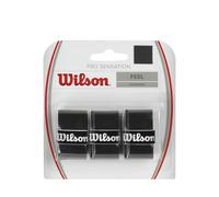 Surgrip de tennis Wilson Pro Sensation Noir TU