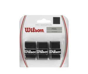 Surgrip de tennis Wilson Pro Sensation Noir TU