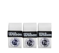 Wilson Surgrip pour raquette Roland-Garros 3 unités Unisexe Blanc/Bleu marine