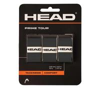 Head Surgrip raquette de tennis Prime Tour – Blister 3 pièces – Noir