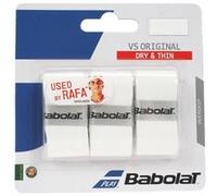 Babolat VS Grip Original Pack De 3 , Couleur: blanc , Taille: nosize