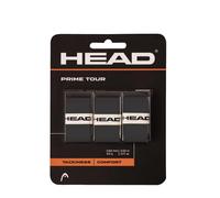Surgrip Raquette De Tennis Head Prime Tour 3 Pcs Pack Overgrip Noir Unique