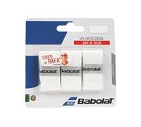 Surgrip raquette de tennis Vs grip original x3 blanc Blanc Taille : Unique