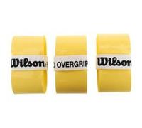 Wilson Bande de maintien Overgrip Pro WRZ4014YE Unisexe Jaune 3 pièces Taille unique