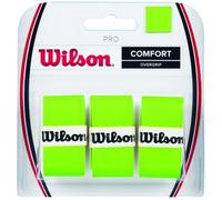 Surgrip - WILSON - Pro Overgrip Blade - Vert Fluo - Lot de 3 - Confortable et performant