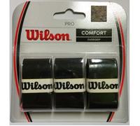 Surgrip - WILSON - Pro Overgrip - Noir - x3 - Toucher incomparable