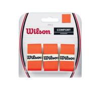 Surgrip - WILSON - Pro Overgrip - Orange Fluo - Lot de 3 - Confort Optimal