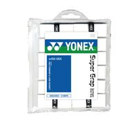 Yonex Super Grap Ac102ex Tennis Overgrip 12 Units Argenté