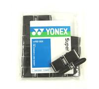 Yonex Super Grap Ac102ex Tennis Overgrip 12 Units Noir