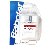 Surgrips de tennis BABOLAT Vs Original x3 - Blanc - Adulte Mixte - 0.40mm
