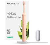 SURI Brosse à dents électrique Sonic 1.0 | Batterie de plus de 40 jours | N° 1 au Royaume-Uni | Brosse à dents électrique durable pour adultes | Brosse à dents de voyage | Brosses à dents soniques |