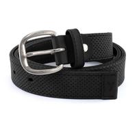 SURI FREY Ceinture noir en cuir pour femme - Ronja Belt 47170 100 cm